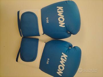 guantoni e parastinchi arti marziali bambini