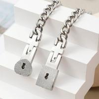 Coppia braccialetti con chiave per lui e per lei