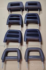 poggiatesta auto d'epoca e portaoggetti in gomma