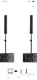 Impianto FBT Vertus sistema audio 
