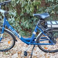 E-bike Atala E-RUN da donna – Come nuova