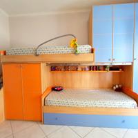 CAMERETTA COMPONIBILE IN STATO PIU' CHE OTTIMALE