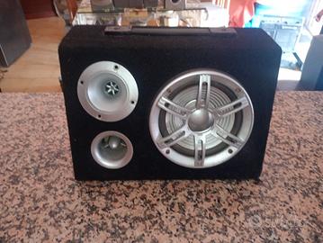 subwoofer per auto