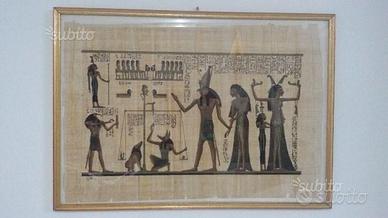 Papiro egiziano originale