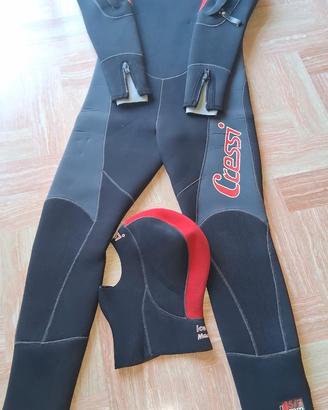 Muta stagna cressi sub misura 5 invernale