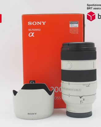 Sony FE 70-200 F4 Macro G OSS II (Sony)