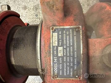 Filiera RIDGID model 141,  2”-4” MAI USATA