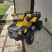 Quad giocattolo pegperego