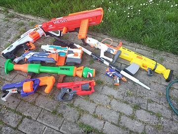 set di nerf da bambino
