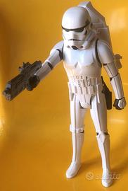 stormtrooper star wars action figure 30cm parlante