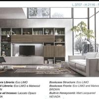 libreria Nuova mai montata