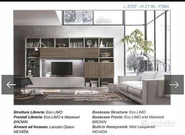 libreria Nuova mai montata