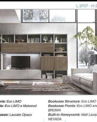 libreria Nuova mai montata