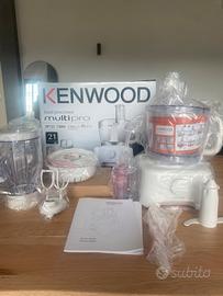 Robot da cucina Kenwood Multipro nuovo mai usato