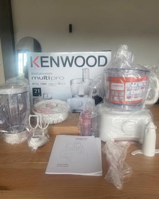 Robot da cucina Kenwood Multipro nuovo mai usato
