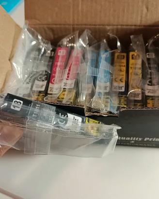 12 Cartucce compatibili EPSON 18XL