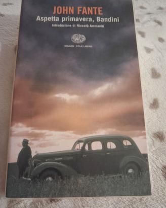 Aspetta primavera, Bandini - John Fante