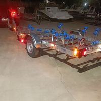 Carrello porta barcha