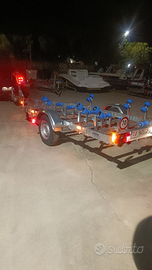 Carrello porta barcha