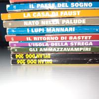 Lotto 10 fumetti Dampyr e Dylan Dog