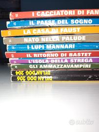 Lotto 10 fumetti Dampyr e Dylan Dog