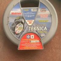 Rhutten Teknica catene auto rombo misura 20