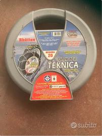 Rhutten Teknica catene auto rombo misura 20