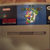 cartuccia SuperNintendo - Super Mario World