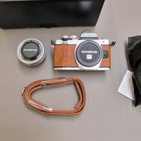 olympus m10mk2 limited brown