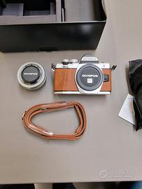 olympus m10mk2 limited brown