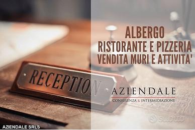 Albergo pizzeria ristorante compreso immobile