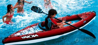 bic sport canoa yacca