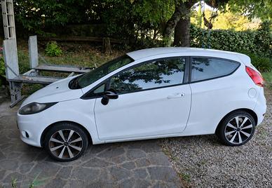 Pezzi ricambi Ford fiesta mk6 VI 1.4gpl- 2008-2017