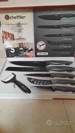 set coltelli da cucina