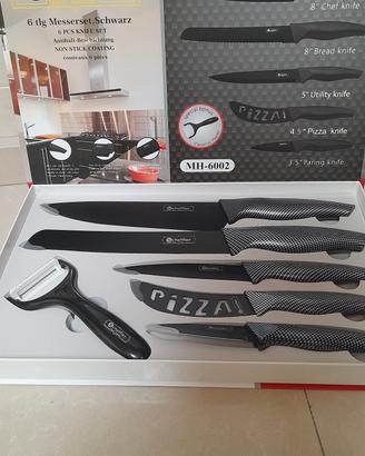 set coltelli da cucina