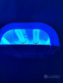 Lampade per unghie più Diffusore nero
