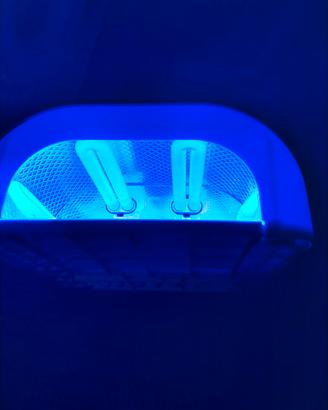 Lampade per unghie più Diffusore nero