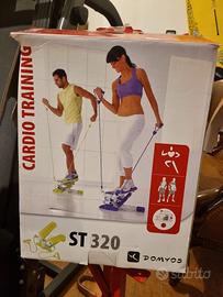 Step casalingo cardio training 