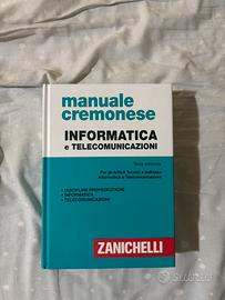 Manuale cremonese informatica e telecomunicazioni