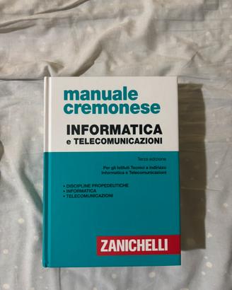Manuale cremonese informatica e telecomunicazioni