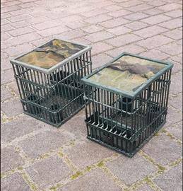 gabbietta per uccellini puccoli