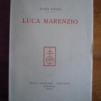 LUCA MARENZIO musicista compositore LIUTISTA 2 vol
