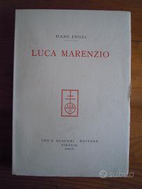 LUCA MARENZIO musicista compositore LIUTISTA 2 vol