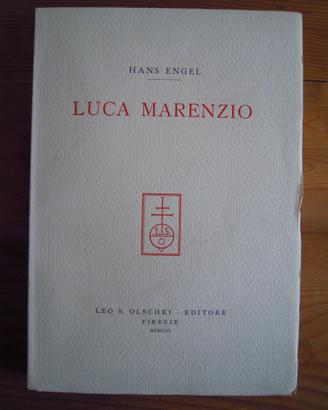 LUCA MARENZIO musicista compositore LIUTISTA 2 vol