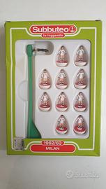 Subbuteo varie squadre replica fabbri editore