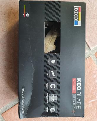 Pedali look keo blade carbon ceramic ti