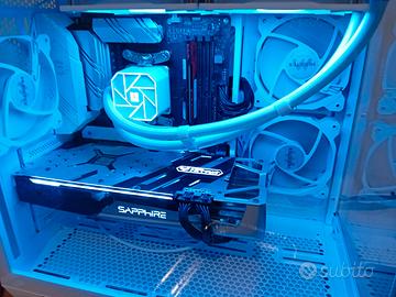 rx 5700 xt nitro+edizione speciale, pari a nuova