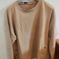 Maglioncino CHROY beige taglia M felpa uomo