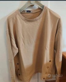 Maglioncino CHROY beige taglia M felpa uomo