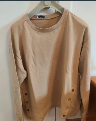 Maglioncino CHROY beige taglia M felpa uomo